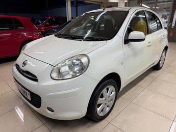 Nissan Micra 1.2 12V Acenta Euro 5 5dr