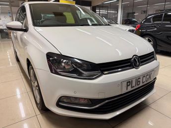 Volkswagen Polo 1.0 BlueMotion Tech Match Euro 6 (s/s) 5dr