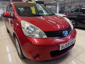 Nissan Note 1.6 16V Acenta Auto Euro 4 5dr