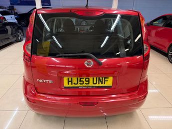 Nissan Note 1.6 16V Acenta Auto Euro 4 5dr