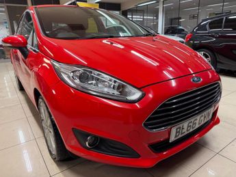 Ford Fiesta 1.5 TDCi Titanium X Euro 6 5dr