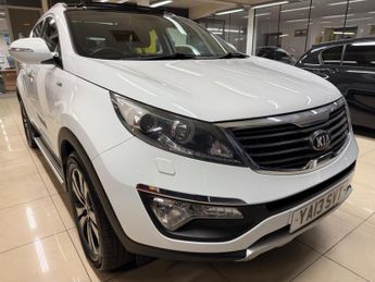 Kia Sportage 2.0 CRDi KX-3 AWD Euro 5 5dr