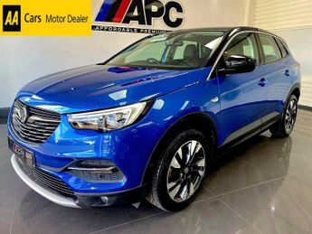 Vauxhall Grandland X 1.2 Turbo GPF Sport Nav SUV 5dr Petrol Manual Euro 6 (s/s) (130 