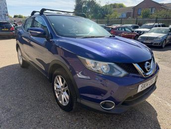 Nissan Qashqai 1.2 DIG-T Acenta SUV 5dr Petrol Manual 2WD Euro 5 (s/s) (115 ps)