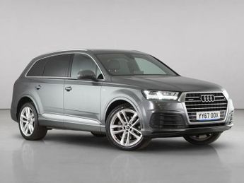 Audi Q7 3.0 TDI V6 S line SUV 5dr Diesel Tiptronic quattro Euro 6 (s/s) 
