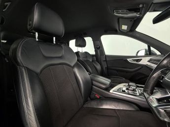 Audi Q7 3.0 TDI V6 S line SUV 5dr Diesel Tiptronic quattro Euro 6 (s/s) 