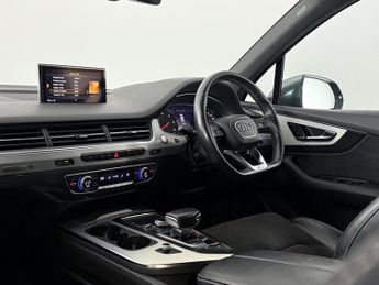 Audi Q7 3.0 TDI V6 S line SUV 5dr Diesel Tiptronic quattro Euro 6 (s/s) 