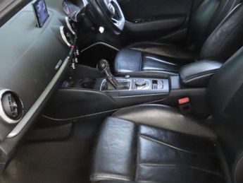 Audi A3 1.6 TDI S line Sportback S Tronic Euro 6 (s/s) 5dr