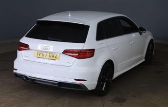 Audi A3 1.6 TDI S line Sportback S Tronic Euro 6 (s/s) 5dr