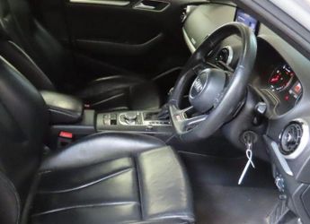 Audi A3 1.6 TDI S line Sportback S Tronic Euro 6 (s/s) 5dr