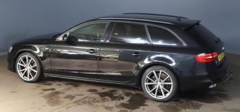 Audi A4 Avant 2.0 TDI Black Edition Euro 6 (s/s) 5dr (Nav)
