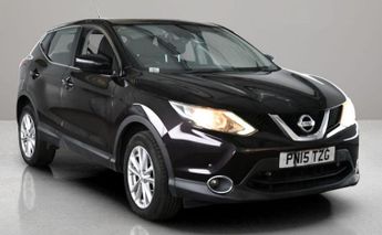 Nissan Qashqai 1.2 DIG-T Acenta 2WD Euro 5 (s/s) 5dr