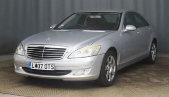 Mercedes-Benz S Class 3.0 S280 V6 G-Tronic Euro 4 4dr
