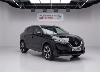 Nissan Qashqai 1.3 DIG-T MHEV N-Connecta XTRON Euro 6 (s/s) 5dr