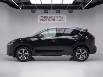 Nissan Qashqai 1.3 DIG-T MHEV N-Connecta XTRON Euro 6 (s/s) 5dr