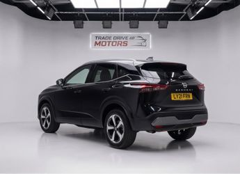 Nissan Qashqai 1.3 DIG-T MHEV N-Connecta XTRON Euro 6 (s/s) 5dr