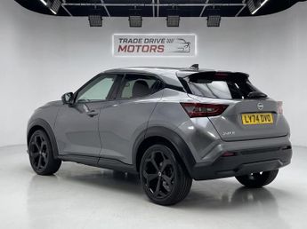 Nissan Juke 1.0 DIG-T Tekna DCT Auto Euro 6 (s/s) 5dr