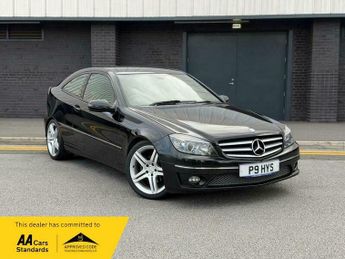 Mercedes CLC 2.1 CLC220 CDI Sport Coupe Auto Euro 4 3dr