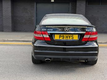 Mercedes-Benz CLC Class 2.1 CLC220 CDI Sport Coupe Auto Euro 4 3dr