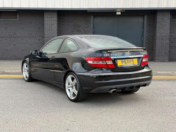Mercedes-Benz CLC Class 2.1 CLC220 CDI Sport Coupe Auto Euro 4 3dr