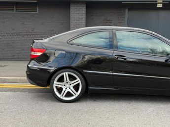 Mercedes-Benz CLC Class 2.1 CLC220 CDI Sport Coupe Auto Euro 4 3dr
