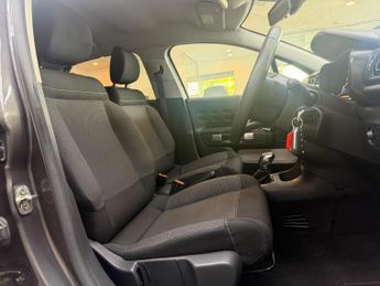Citroen C3 1.2 PureTech PLUS EAT6 Euro 6 (s/s) 5dr