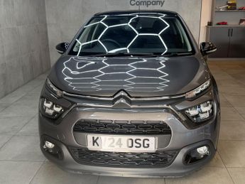 Citroen C3 1.2 PureTech PLUS EAT6 Euro 6 (s/s) 5dr
