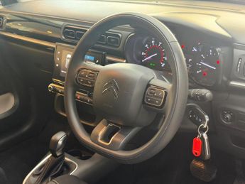 Citroen C3 1.2 PureTech PLUS EAT6 Euro 6 (s/s) 5dr