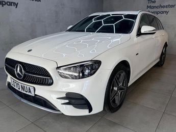 Mercedes E Class 2.0 E300de 13.5kWh AMG Line G-Tronic+ Euro 6 (s/s) 5dr