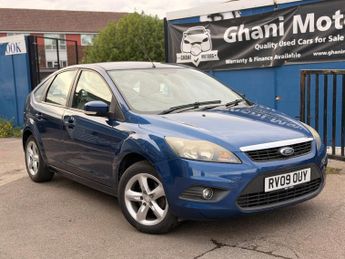 Ford Focus 1.6 Zetec 5dr