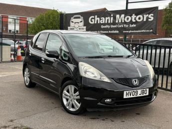 Honda Jazz 1.4 i-VTEC EX i SHIFT Euro 4 5dr