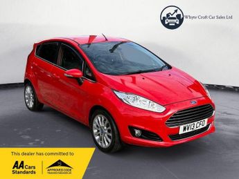 Ford Fiesta 1.0T EcoBoost Titanium X Euro 5 (s/s) 5dr