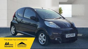 Peugeot 107 1.0 12V Allure Euro 5 3dr