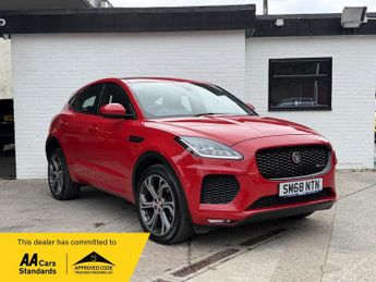 Jaguar E-PACE 2.0 D180 First Edition Auto AWD Euro 6 (s/s) 5dr
