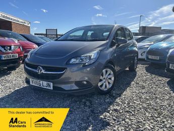 Vauxhall Corsa 1.4i ecoFLEX Design Euro 6 5dr