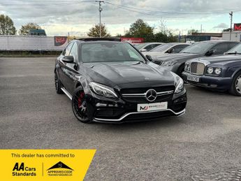 Mercedes C Class 4.0 C63 V8 BiTurbo AMG S (Premium) Saloon 4dr Petrol SpdS MCT Eu