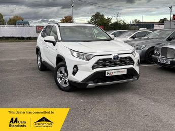 Toyota RAV4 2.5 VVT-h Icon CVT Euro 6 (s/s) 5dr
