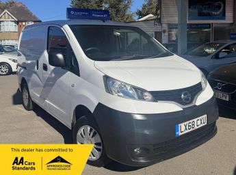 Nissan NV200 1.5 dCi Acenta SWB Euro 6 6dr