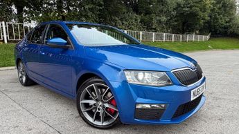 Skoda Octavia 2.0 TDI vRS DSG Euro 6 (s/s) 5dr (SNav)