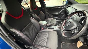 Skoda Octavia 2.0 TDI vRS DSG Euro 6 (s/s) 5dr (SNav)