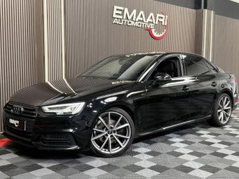 Audi A4 2.0 TFSI Black Edition S Tronic Euro 6 (s/s) 4dr