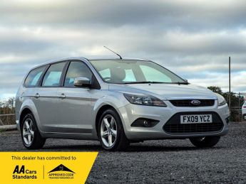 Ford Focus 1.6 Zetec 5dr