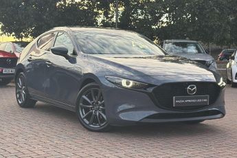 Mazda 3 2.5 e-SKYACTIV-G MHEV Exclusive-Line Hatchback 5dr Petrol Auto E