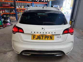 DS AUTOMOBILES DS 4 CROSSBACK 1.6 BlueHDi Crossback Euro 6 (s/s) 5dr