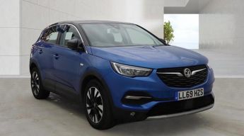 Vauxhall Grandland X 1.2 Turbo Sport Nav Auto Euro 6 (s/s) 5dr