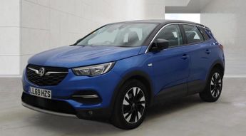 Vauxhall Grandland X 1.2 Turbo Sport Nav Auto Euro 6 (s/s) 5dr