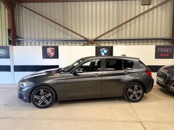 BMW 1 Series 1.5 118i GPF Sport Auto Euro 6 (s/s) 5dr