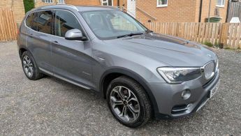 BMW X3 2.0 20d xLine Auto xDrive Euro 6 (s/s) 5dr