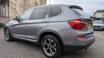 BMW X3 2.0 20d xLine Auto xDrive Euro 6 (s/s) 5dr