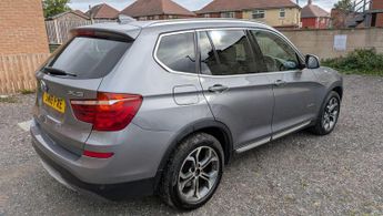 BMW X3 2.0 20d xLine Auto xDrive Euro 6 (s/s) 5dr